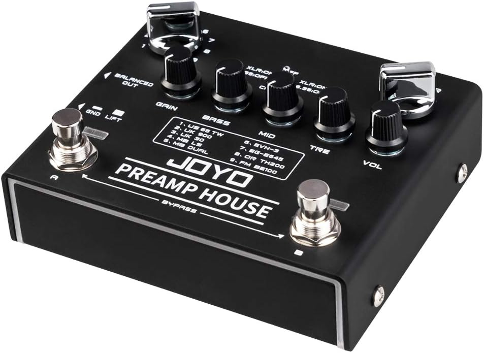 Dual Channel Cabinet Simulator Pedal for Electric Guitar M954