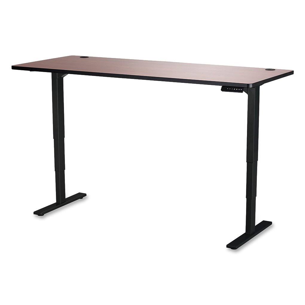 Cherry Laminate Height-Adjustable Table B727841