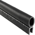 Trim Seal EPDM Closed Cell Sponge Rubber Bulb Seal with Top Bulb, 5/8 inch Bulb Seal Diameter N148