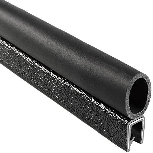 Trim Seal EPDM Closed Cell Sponge Rubber Bulb Seal with Top Bulb, 5/8 inch Bulb Seal Diameter N148