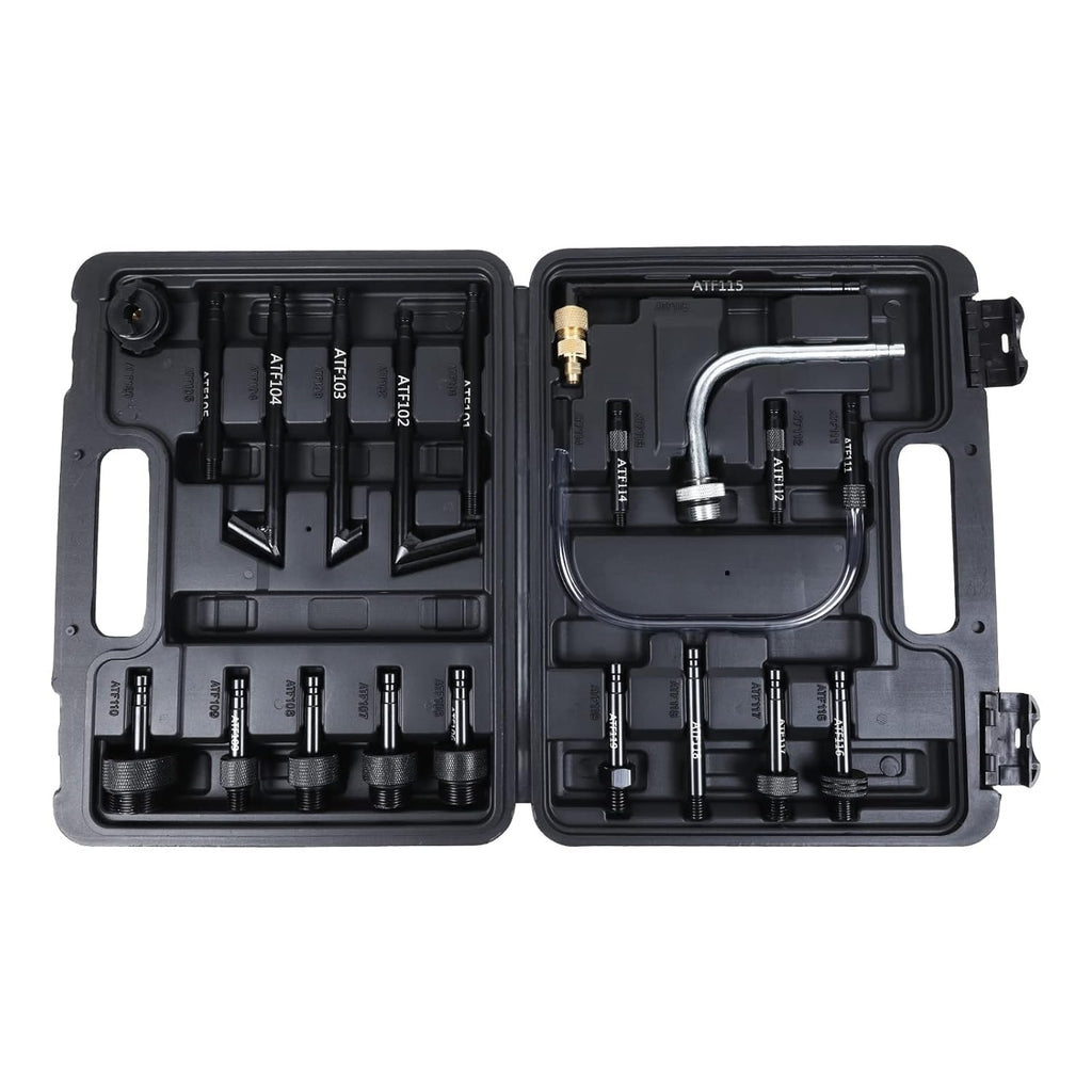 20pc ATF Transmission Oil Filling Adaptor Set with Connector B412930