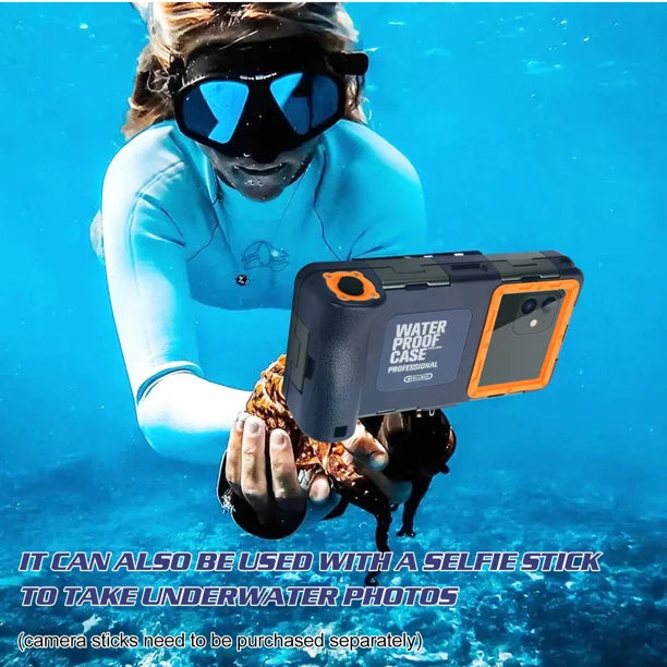 Waterproof Protective Case for Phones Up to 6.9 Inch H498
