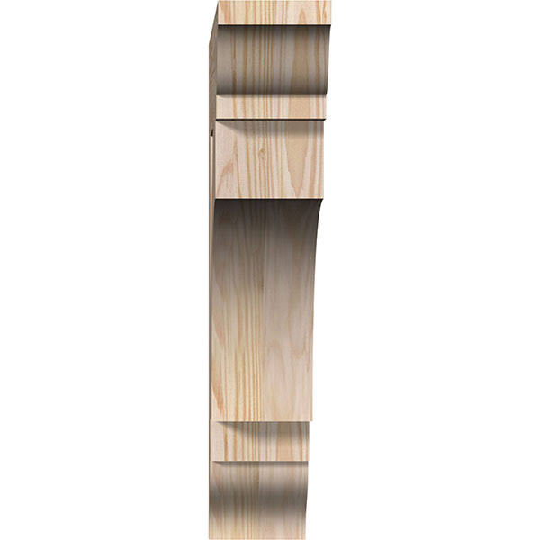 Douglas Fir Smooth Bracket B7100