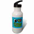Cottage Cheese 21 oz Sports Water Bottle C788