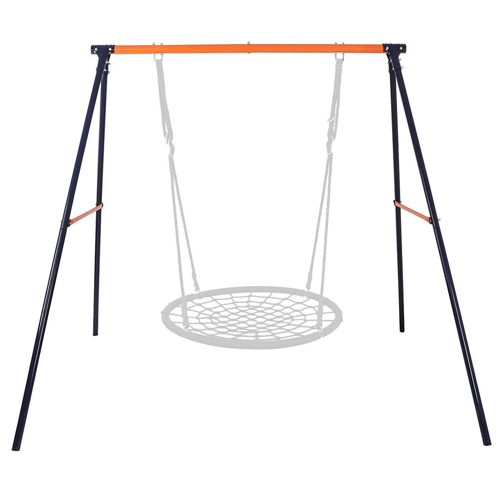 Purple Web Tree Swing with All-Steel Stand Combo E3235