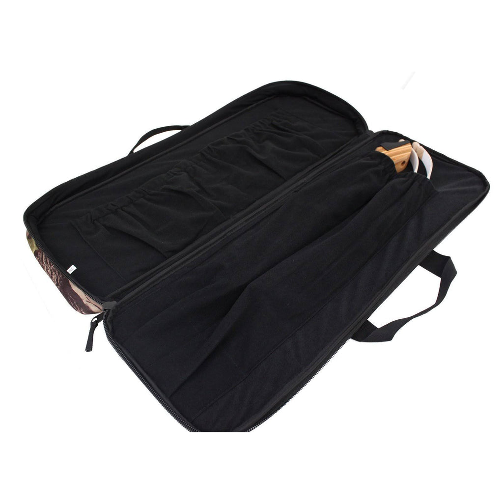 Camo Recurve Takedown Bow Case D14251