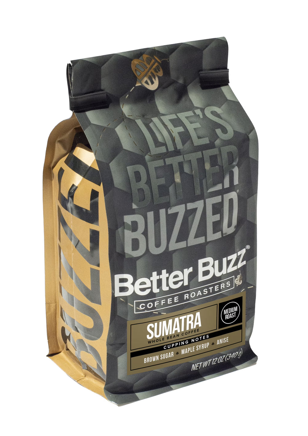 Sumatra Mandheling Medium Roast Whole Bean Coffee 12oz. V2051