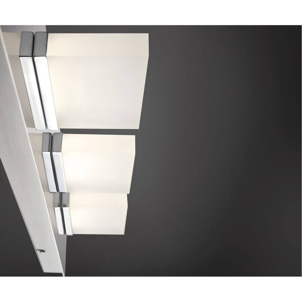 3-Light LED Bathbar, Chrome E539482
