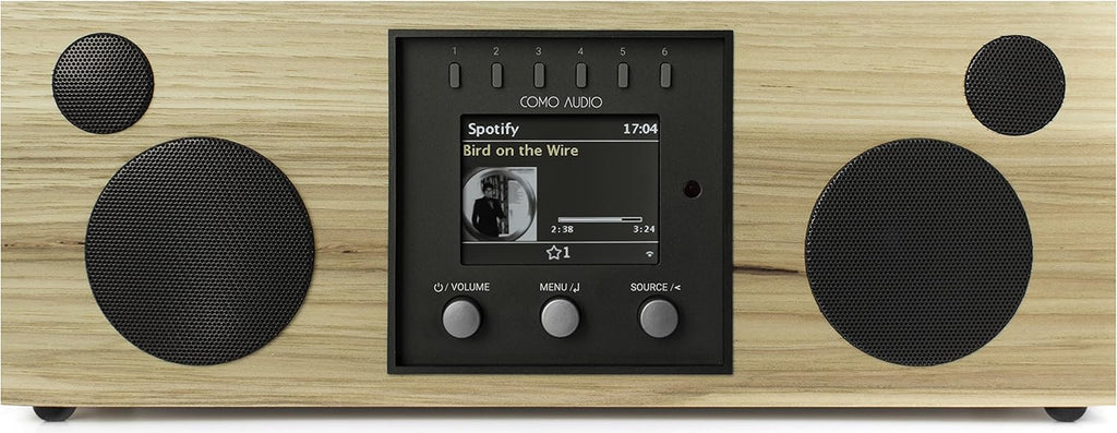Piano White Wireless Speaker W505130