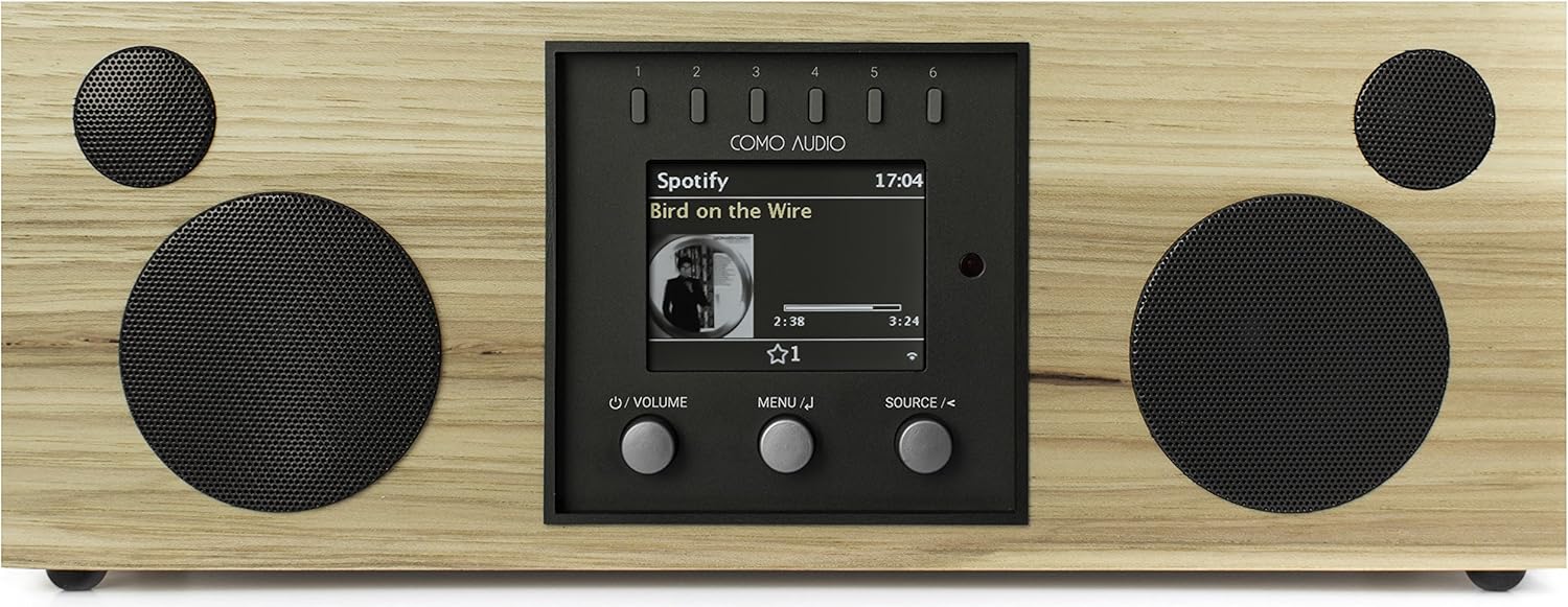Piano White Wireless Speaker W505130