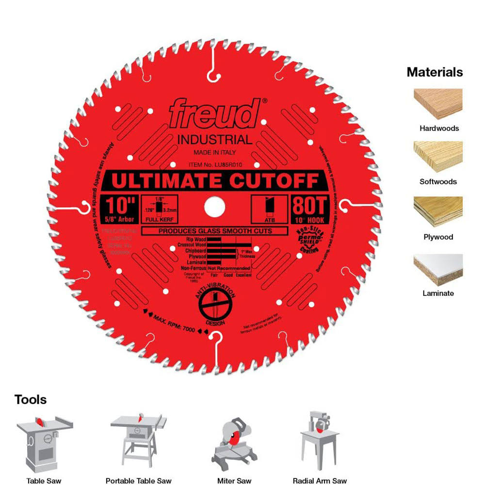 12 inch Cut-Off Blade P3767