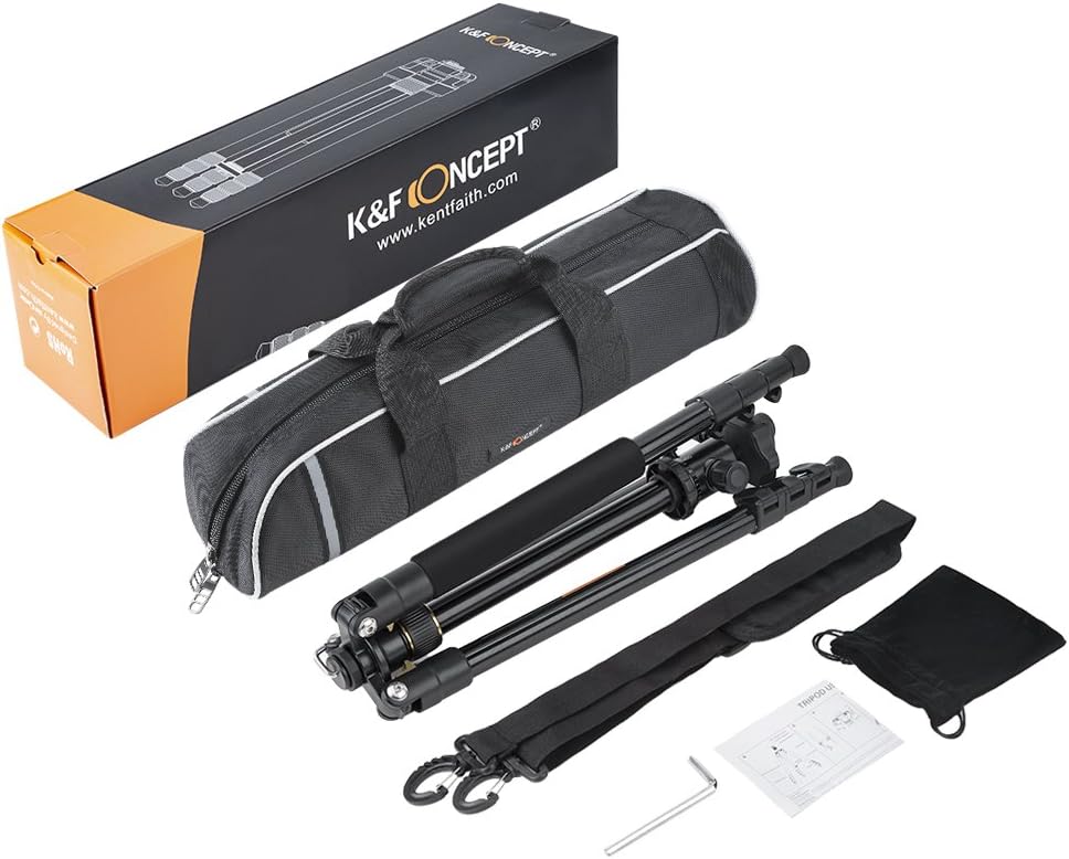 62'' Aluminum Camera Tripod with Ball Head O481
