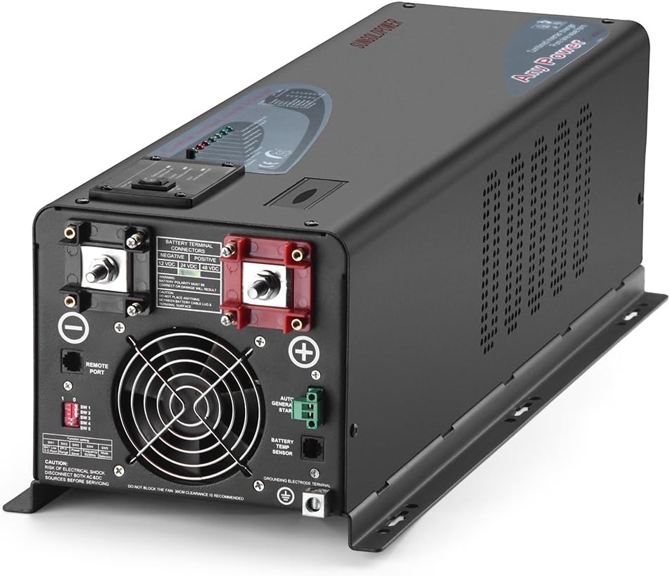 4000W 24Vdc Pure Sine Wave Inverter Low Frequency with Battery Charger P39301
