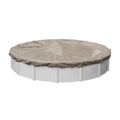 Sandstone Winter Cover for 24-Foot Round Above-Ground Swimming Pool J94525