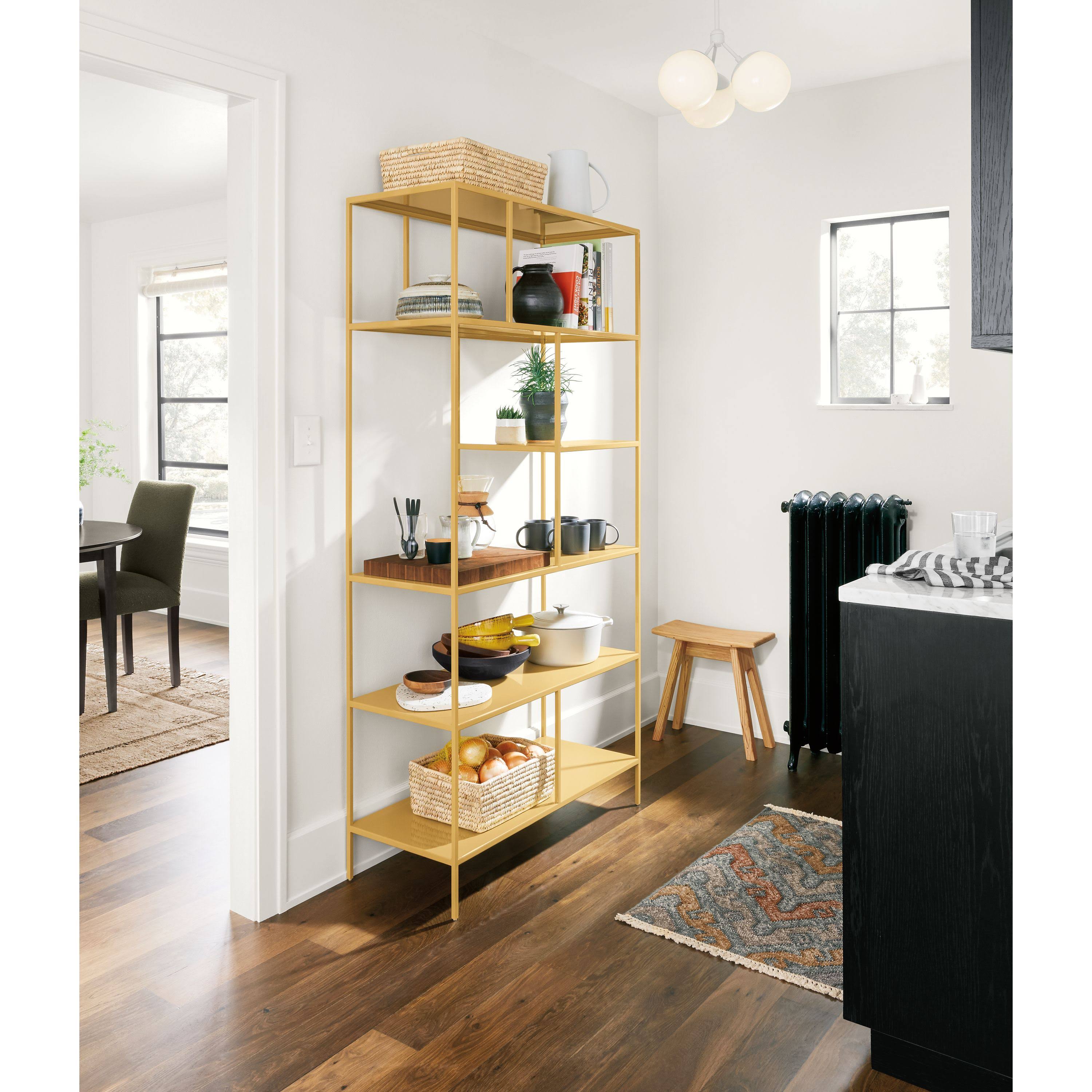 Tangerine Bookcase X112