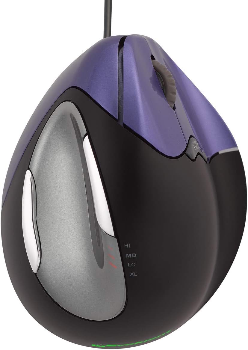Ergonomic Mouse with Wired USB Connection V263907