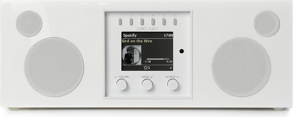 Piano White Wireless Speaker W505130