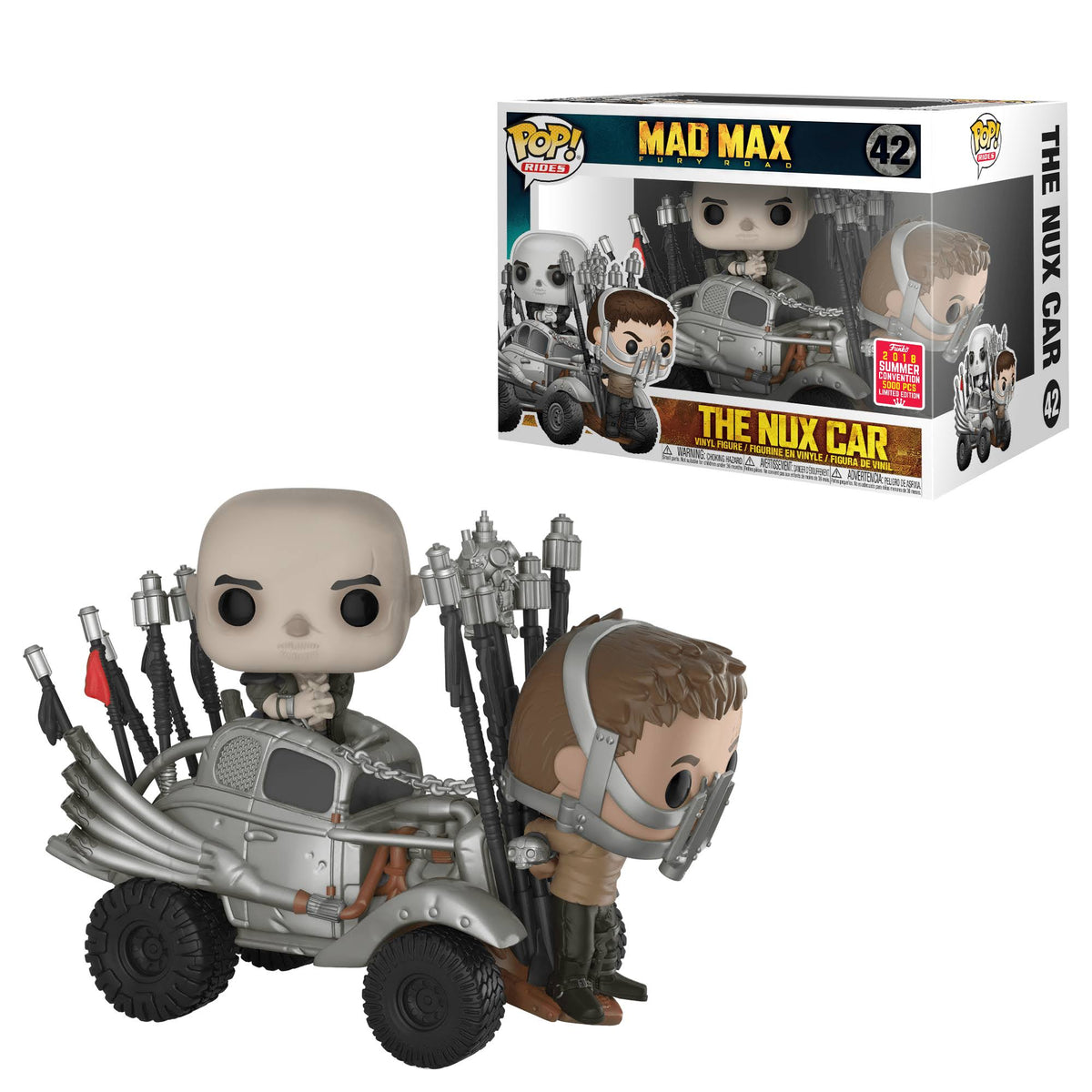 Mad Max Fury Road The Nux Car G13584