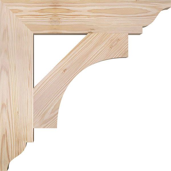 Douglas Fir Smooth Bracket B7100