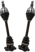 Pair of 2 Front CV Axle Drive Shaft Assembly for 2007-2016 Chevrolet Tahoe 2007-2018 Silverado GMC Sierra 1500 4WD H90293
