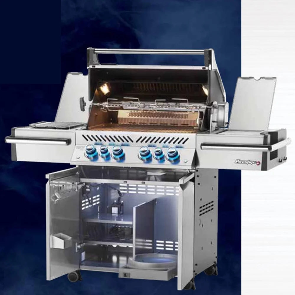 Propane Outdoor Grill with 5 Burners O311