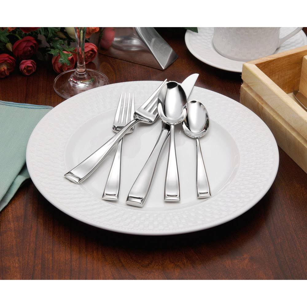 18/10 Stainless Steel Dessert / Salad Fork - 12/Box W3949