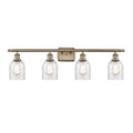Antique Brass 4 Light Bath Vanity Light M522