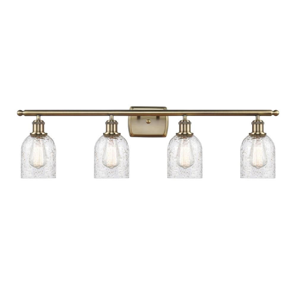 Antique Brass 4 Light Bath Vanity Light M522