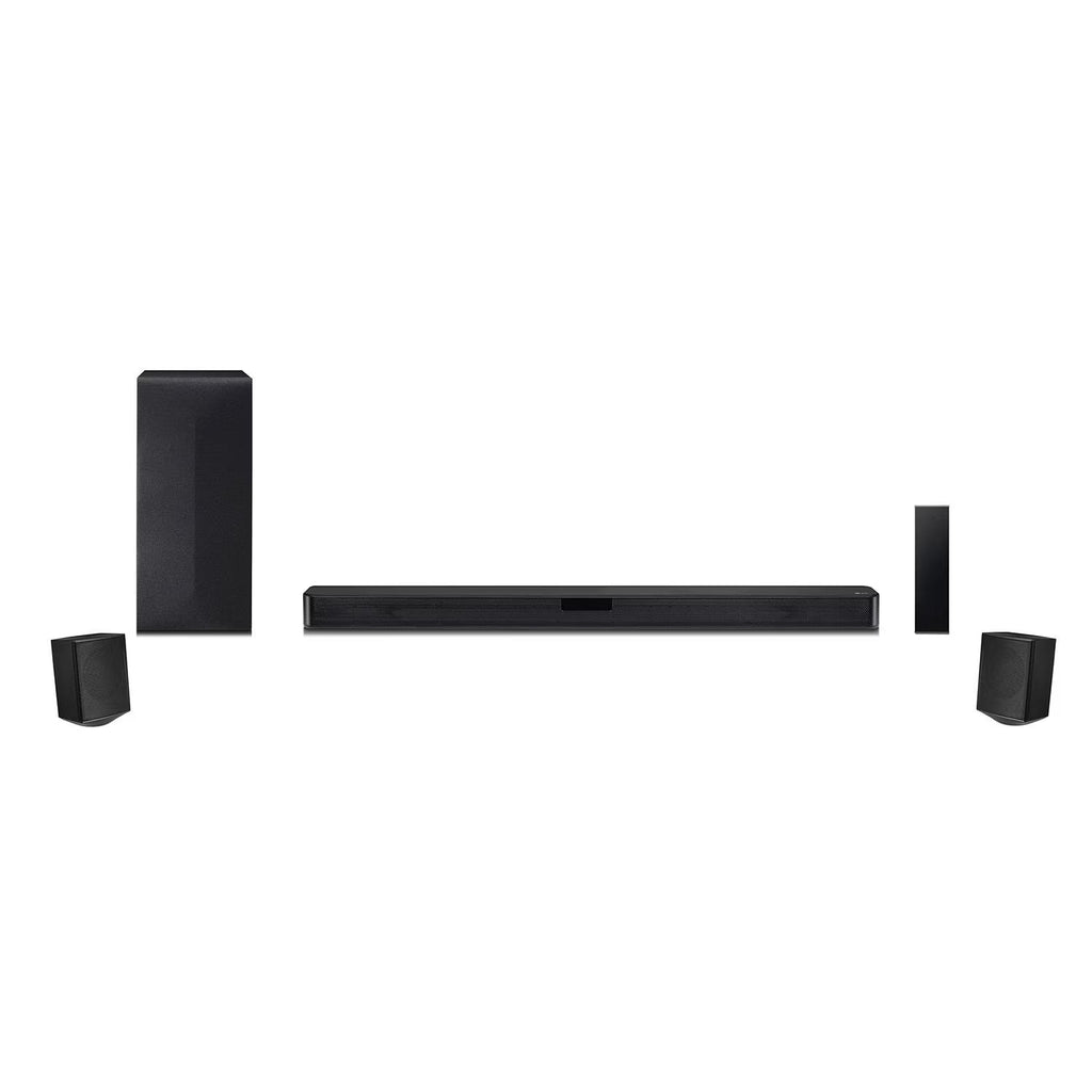 4.1 Channel Soundbar with Surround Sound Speakers, Black I5136
