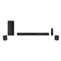 4.1 Channel Soundbar with Surround Sound Speakers, Black I5136