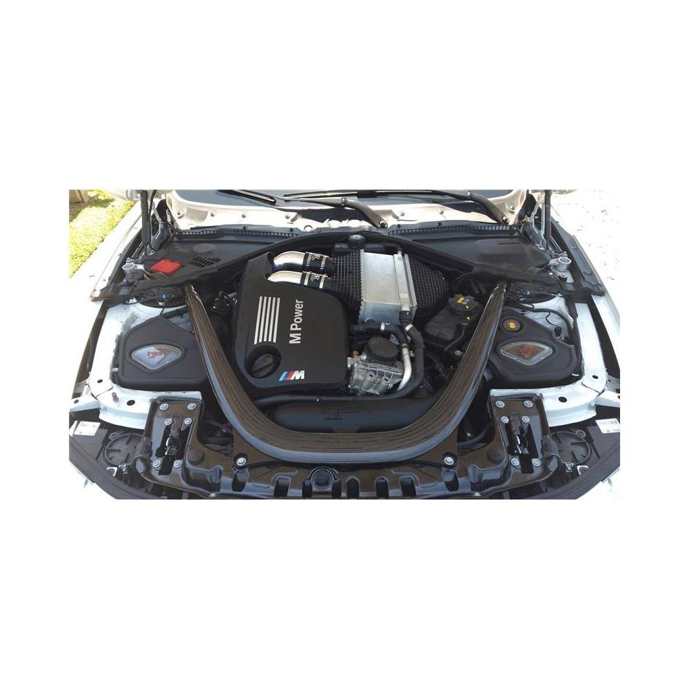 Wrinkle Black Power Flow Air Intake Z8469