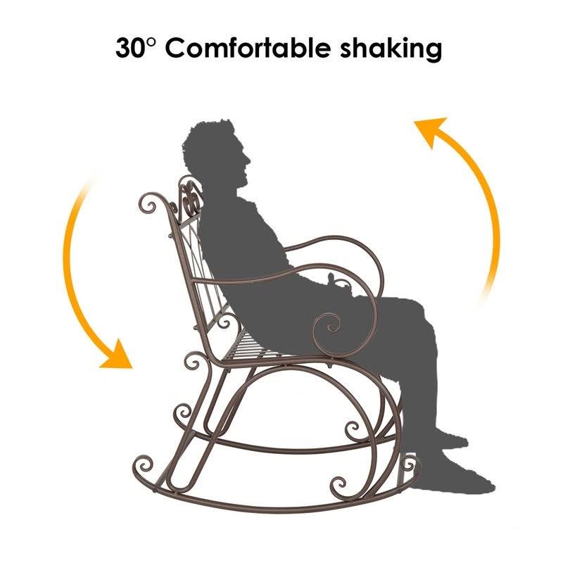 Iron Rocking Chair K25211