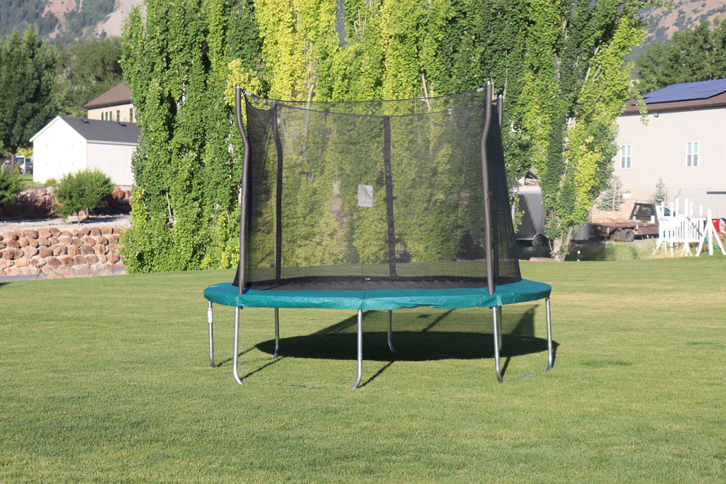 10 foot Trampoline with Green Pad A8262