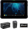 7" 4K HDMI/SDI Monitor Bundle with Li-ion Battery Pack, AC/DC Charger, and Screen Cleaning Wipes (5-Pack) Y945960