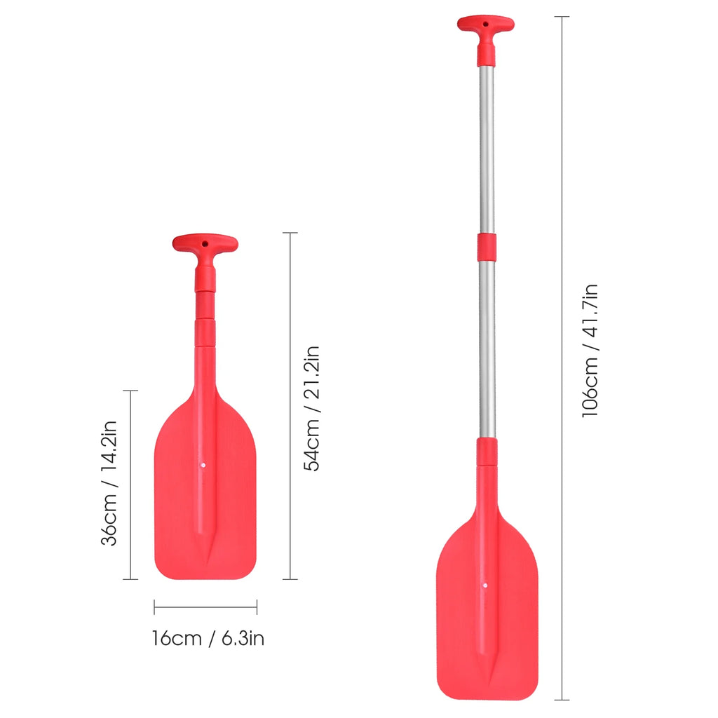 Telescopic Collapsible Boat Paddle K80976